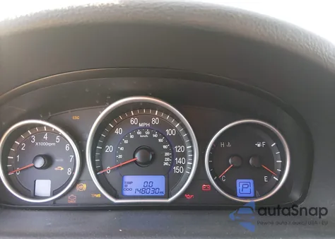 2011 Hyundai Veracruz Limited из США, поврежденный, VIN KM8NUDCC7BU143297